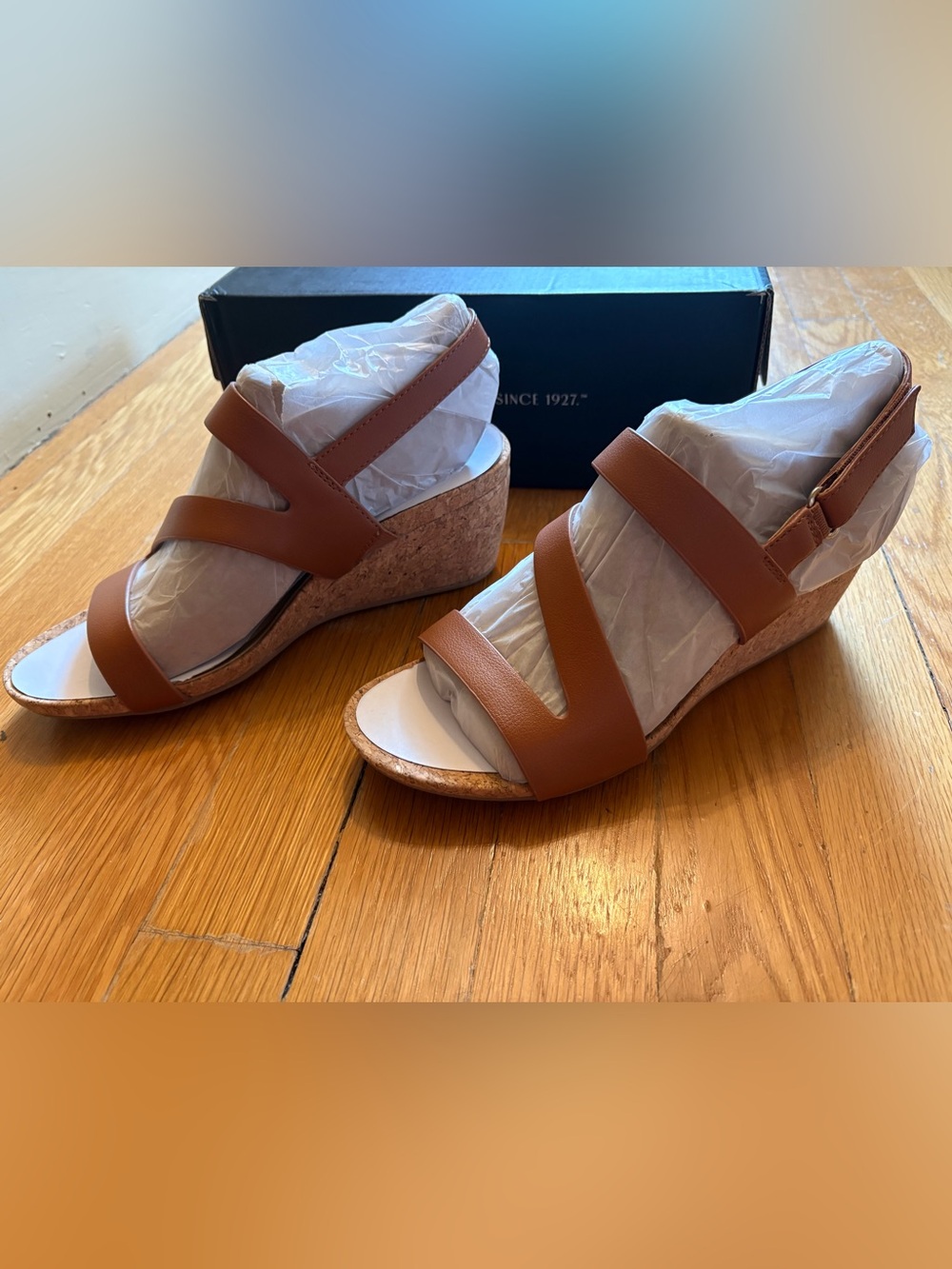 Naturalizer “Adria” wedge sandals, NWT - Picture 2 of 8